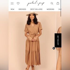 NWT Petal and Pup Barker dress